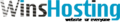 Wins Hosting 2026 Logo